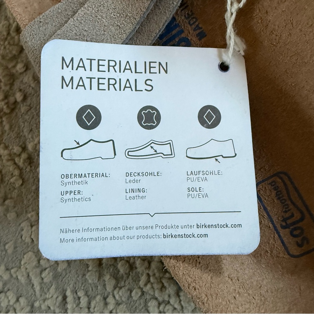 Birkenstock Taupe Sandals - Picture 13 of 14